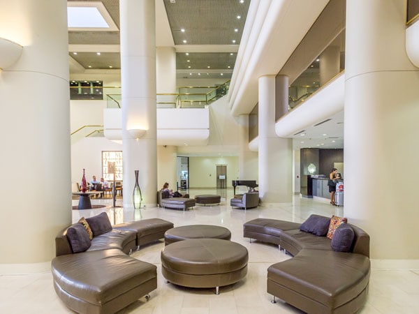 Foyer at the Hilton Darwin