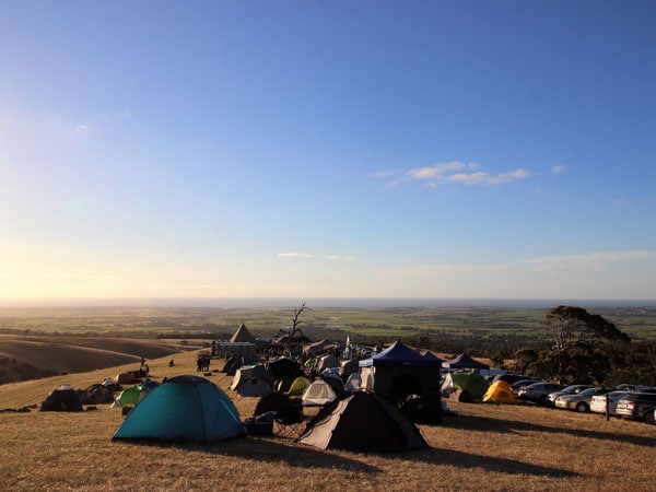 Dougstock Festival in McLaren Vale, SA