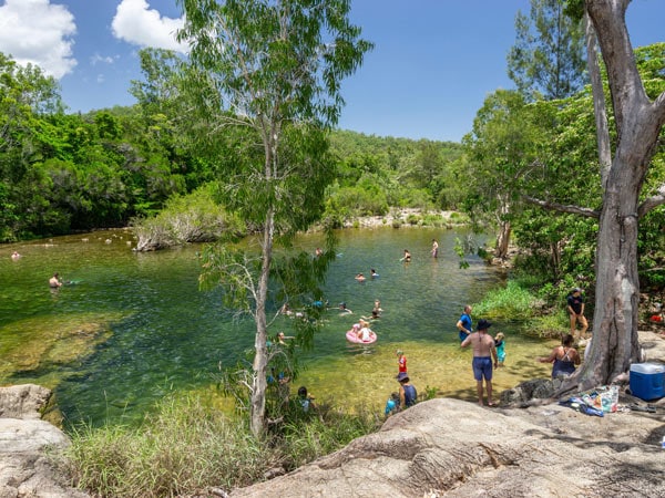 Paradise Waterhole Big Crystal Creek Townsville