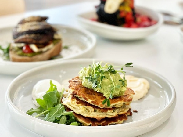 Breakfast menu Beet Bar Townsville