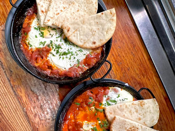 Huevos Rancheros at El Gordo, Bendigo