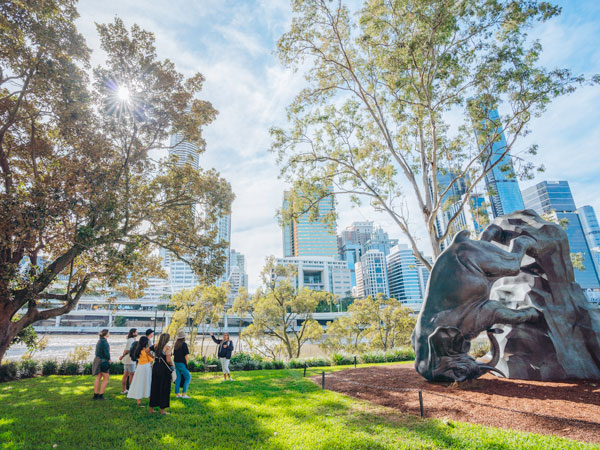 the BlackCard Cultural Tour in Brisbane