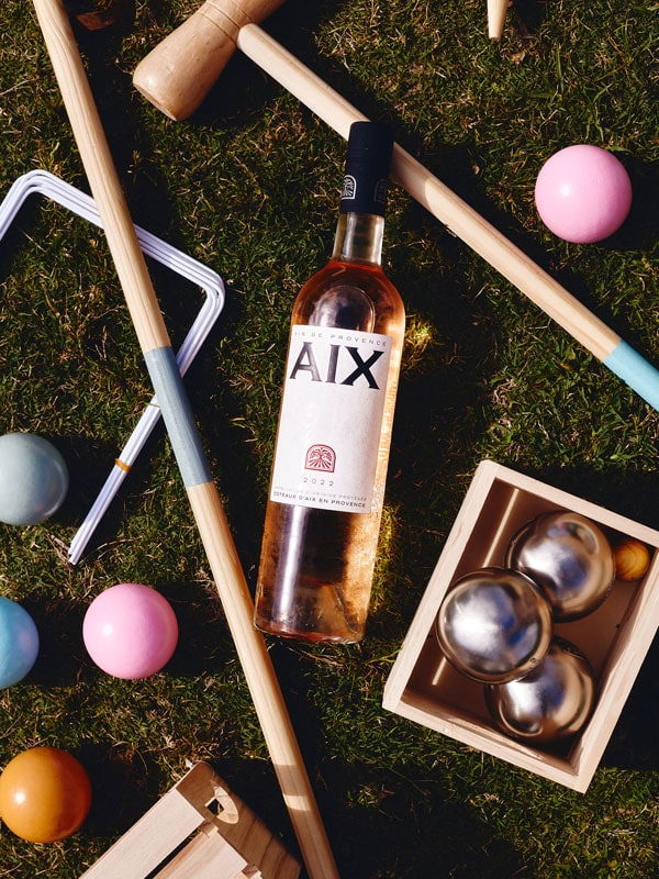 Rose & Croquet in Centennial Park, Sydney