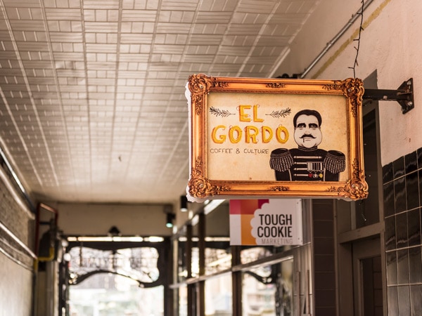 El Gordo Laneway