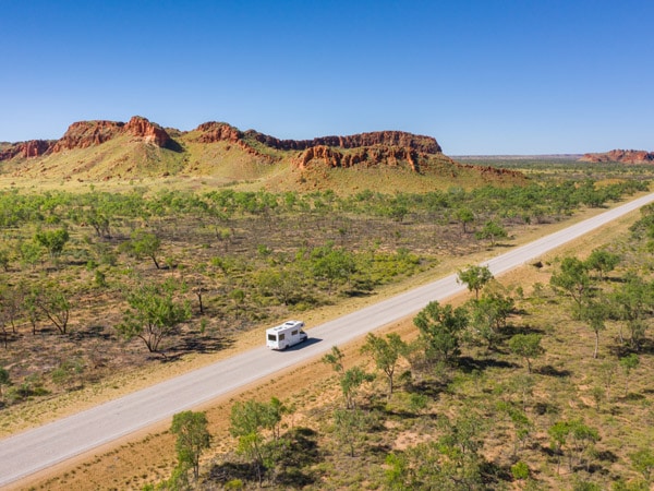 En Route to Halls Creek from Fitzroy Crossing, Kimberley