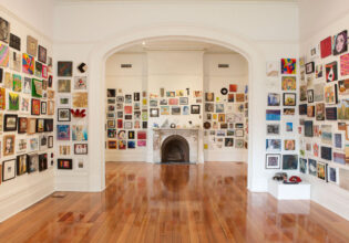 Linden Postcard Show in St. Kilda, Victoria