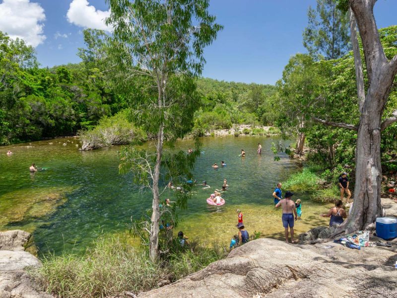 The most beautiful camping spots in Townsville