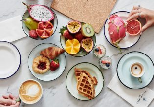 Breakfast at Palm House in Townsville
