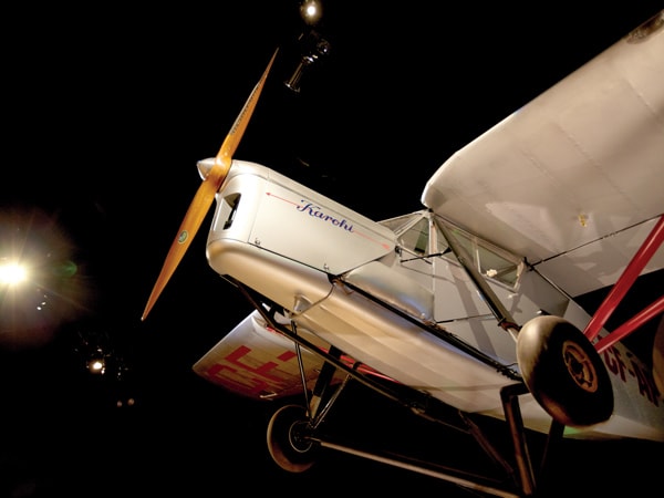 pameran pesawat di Hinkler Hall of Aviation