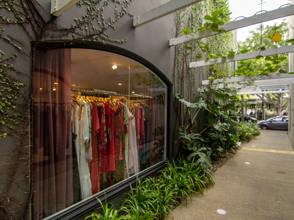 a boutique shop along Fortitude Valley’s James Street