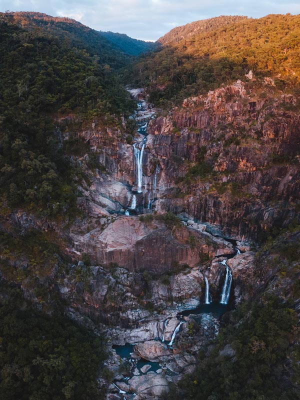 Jourama Falls Paluma Range National Park.