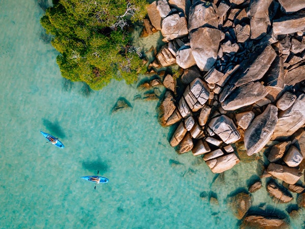 Orpheus Island Kayaking