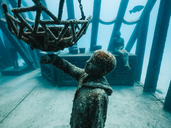 Coral Greenhouse Museum of Underwater Art