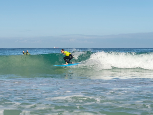go surfing at Scarborough Beach Surf School, Scarborough 