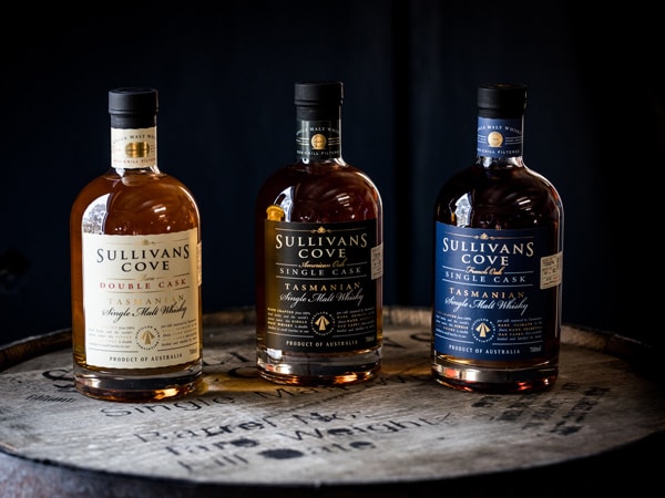 Tasmanian single casks, Sullivan's Cove