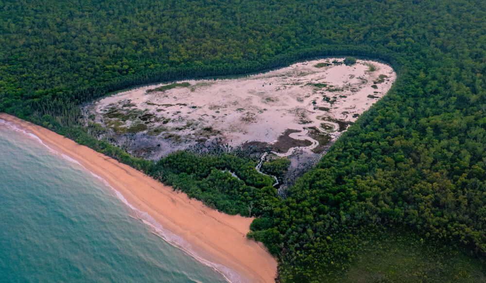 a beach near Tiwi Island Retreat