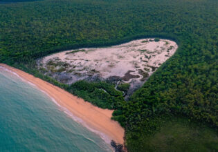 a beach near Tiwi Island Retreat