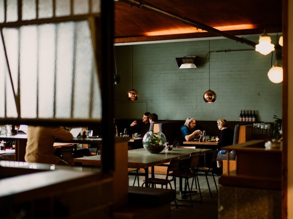 a look inside the Wide Open Road cafe in Brunswick