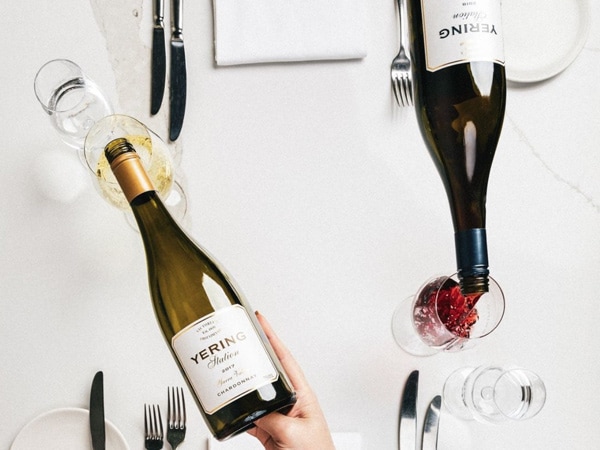 Pinot Noir and Chardonnay, Yering Station