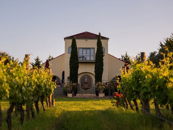 Tokar Estate Winery in the Yarra Valley, Victoria