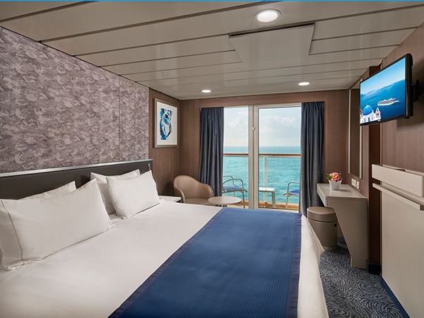 Norwegian Spirit cruise line stateroom
