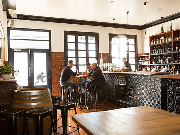 REstaurant at The Commercial Boutique Hotel, Tenterfield