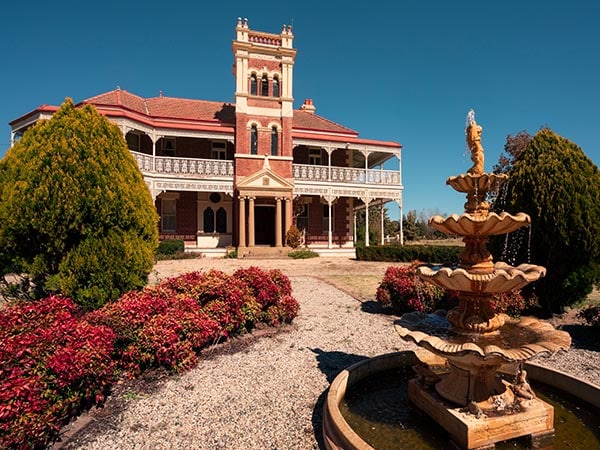 The historic Langford House property in Walcha