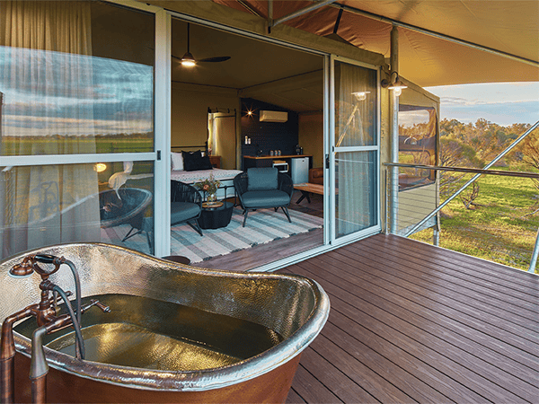Willow Wood Glamping Retreat