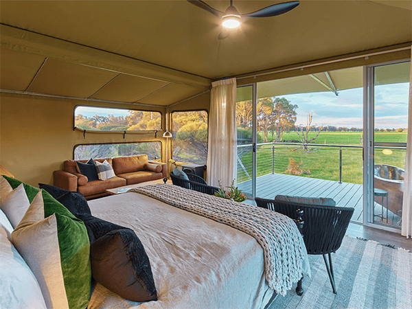 Willow Wood Glamping Retreat