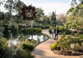Gardens in Yarra Valley