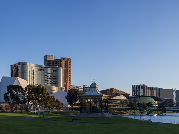 Elder Park in Adelaide, SA
