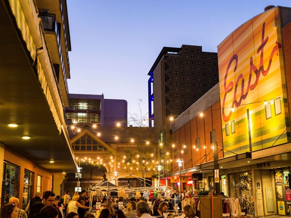 Ebenezer Place in Adelaide, SA
