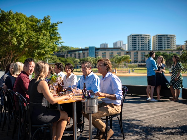 Wharf One in Darwin