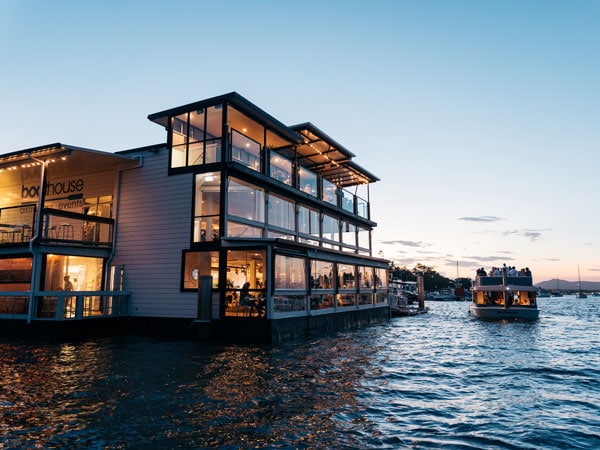 The Boathouse in Noosa, Queensland