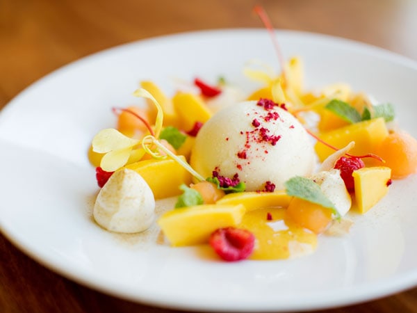 Forest restaurant at Crystalbrook Byron 