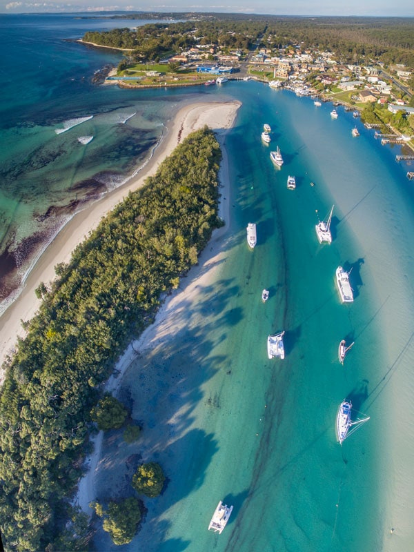 Jervis Bay in NSW