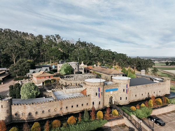 Kryal Castle in Ballarat