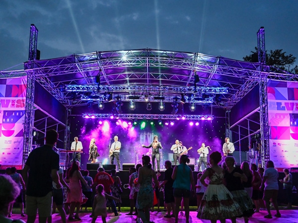 Elvis Festival in Parkes, NSW