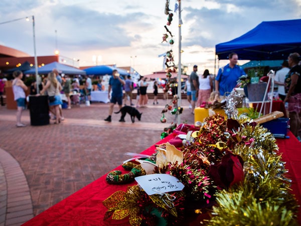 Twilight Christmas Markets at the Goldfields Arts Centre in Kalgoorlie, WA