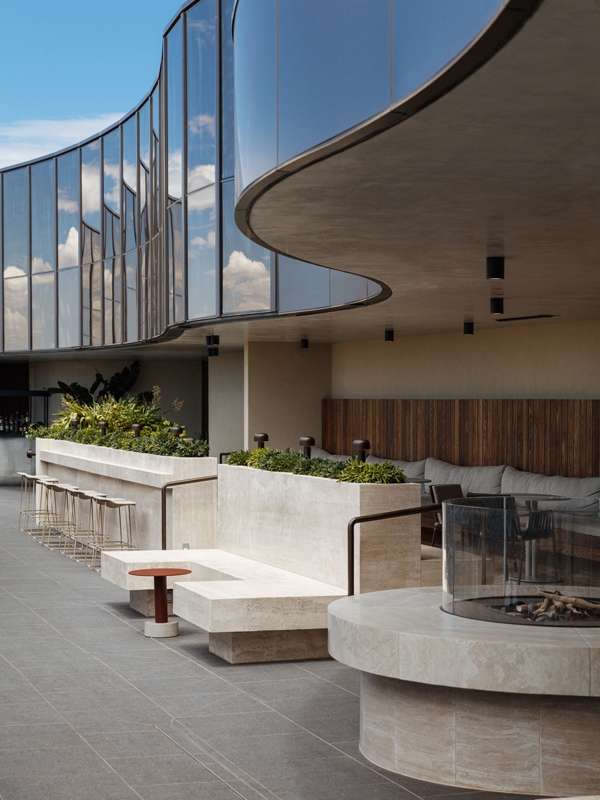 Sol Rooftop Bar in Adelaide