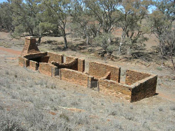 Reruntuhan Appealinna, Flinders Ranges