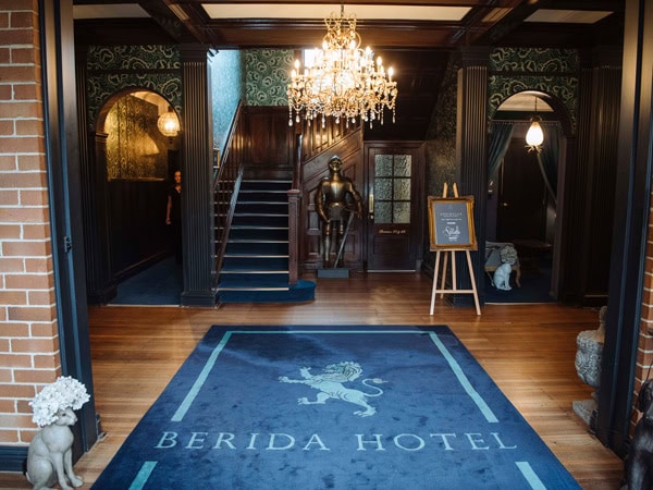 a look inside Berida Hotel, Bowral