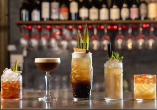 cocktails at Ella – by Minoli bar in Darwin