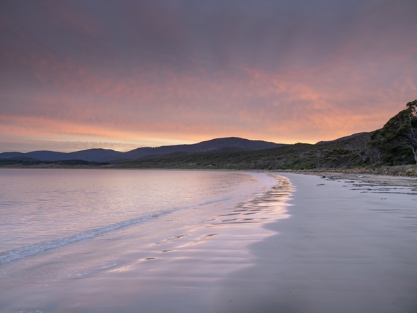 Cloudy Bay Bruny Island