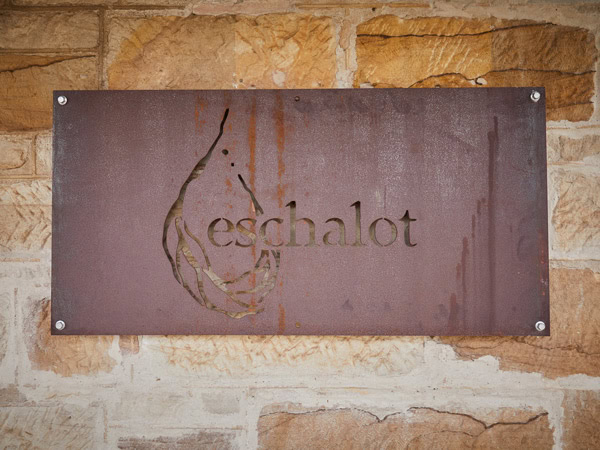 the Eschalot signage, Bowral