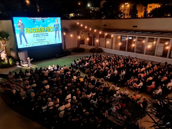 Flickerfest in Bondi Beach