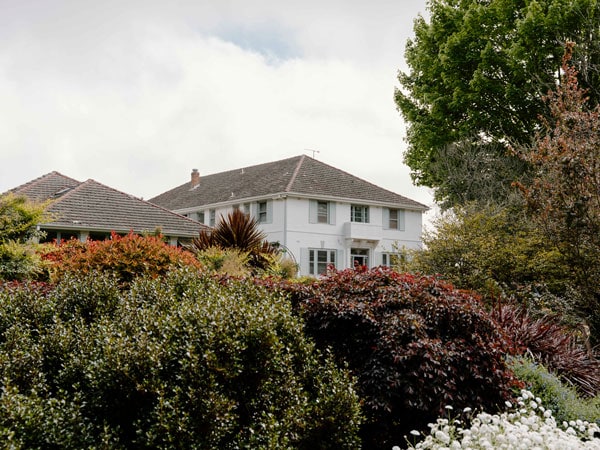 the exterior of George’s @ Osborn House