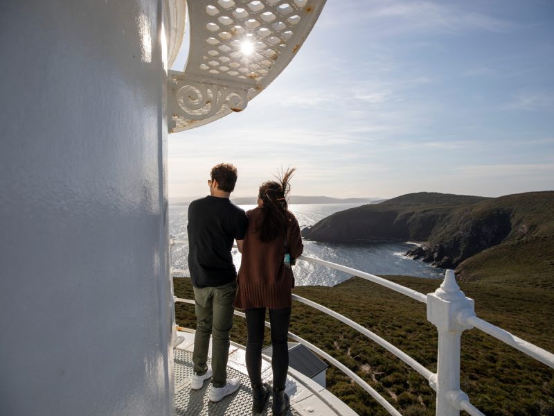 Tour Cape Bruny Lighthouse