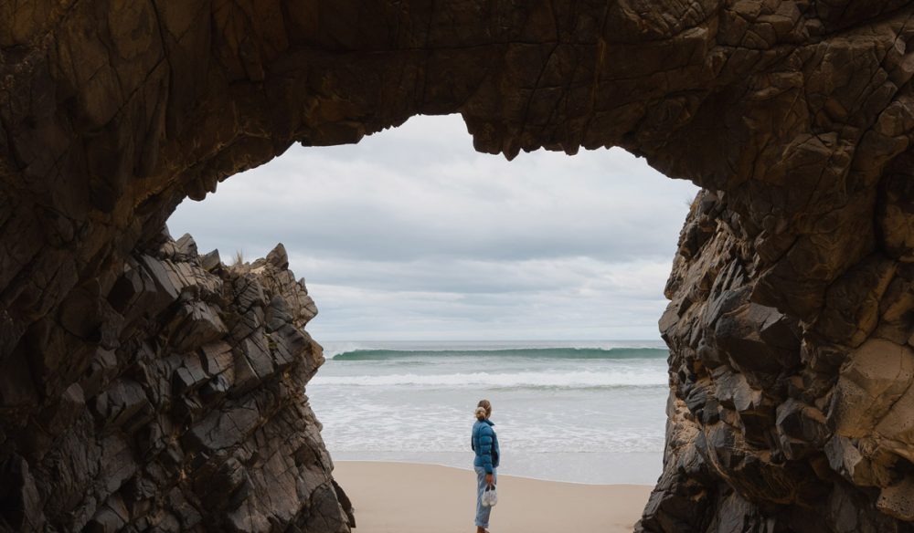 Mars Bluff Bruny Island