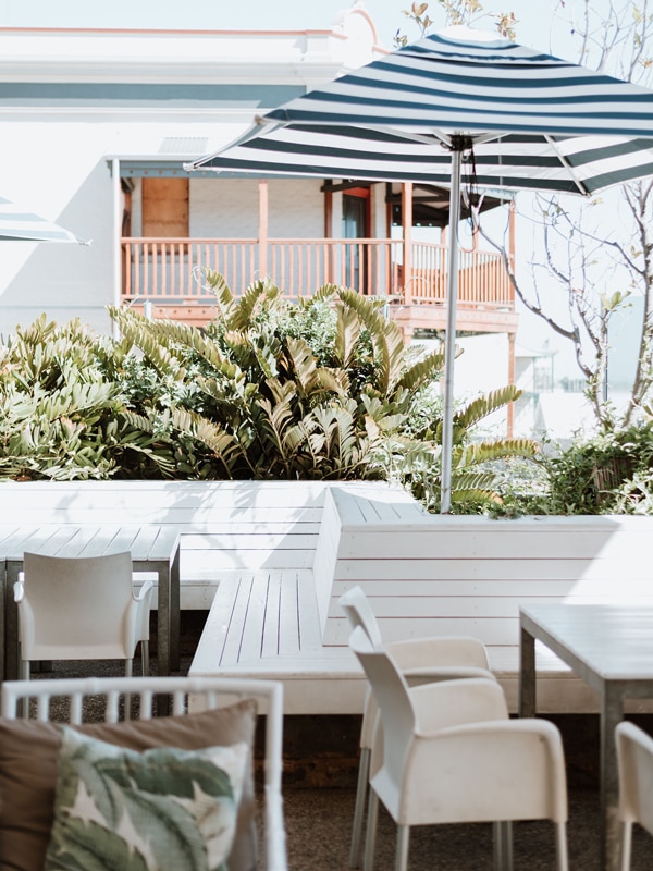 Tradewinds Hotel in Fremantle, WA